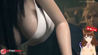 [GetFreeDays.com] Tifa from Final Fantasy is fucked by her stepbrother until she gets pregnant animation - Jazziuu Porn Video July 2023-4