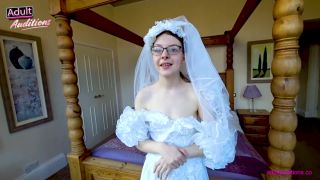 free porn clip 18 best feet fetish AdultAuditions - Rose Horny Bride Audition - 1080p, fetish on fetish porn-2