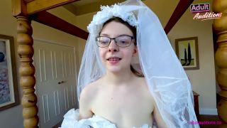 free porn clip 18 best feet fetish AdultAuditions - Rose Horny Bride Audition - 1080p, fetish on fetish porn-3