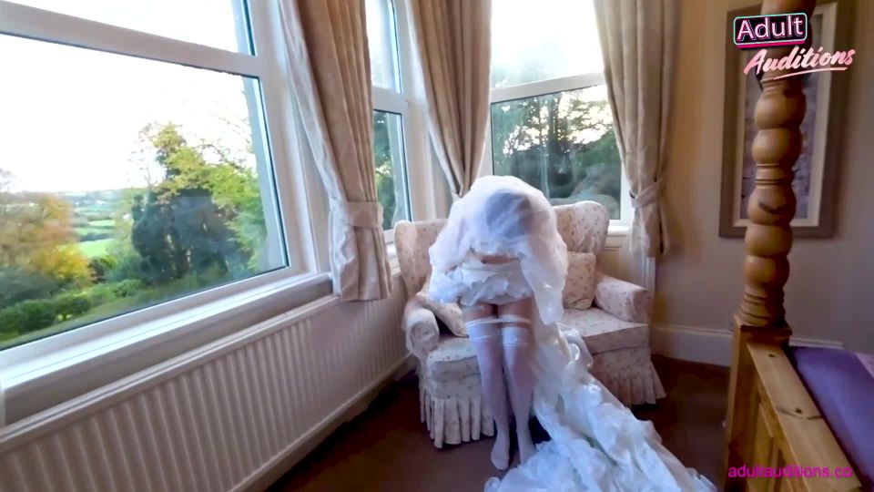 free porn clip 18 best feet fetish AdultAuditions - Rose Horny Bride Audition - 1080p, fetish on fetish porn