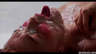 Jia Lissa Fucks Big Dildo Getting Bukkake And Creampie 2160p UltraH...-9