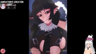 Jazziuu - My neighbor lets me finish inside her, impregnating her (Skello-on-sale animation) - Jazziuu-8