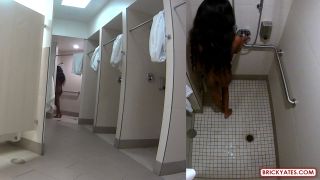 Hairy Brickyates - Munro Blaxxx Gets Stretched Out In The Gym By Tony Sting - Hairy Pussy-7