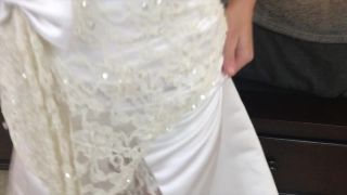 ManyVids presents Alexxis Exxplosion – Wedding Night  Anal Webcam!-1