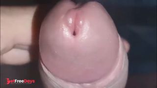closeup red head pulsation and sexy moaning-3