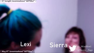 free porn clip 24 G/G Licking Maple Syrup – Show Recording – Sierra Sage, big anal asses online on pussy licking -9