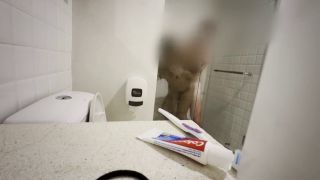 Bathroom I CATCH MY STEP-SISTER MASTURBATING IN THE SHOWER AND SHE LET ME FUCK-3