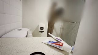 Bathroom I CATCH MY STEP-SISTER MASTURBATING IN THE SHOWER AND SHE LET ME FUCK-7