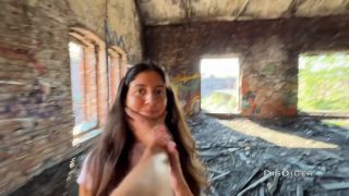 Caught A Girl In Private Sector And Rough Fucked Her In The Ass And Fil.-1