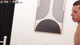 GayHoopla – Asian Hottie David Slinger Opens His Ass Wide For Big Buff Micky Mallato Bareback Gay-7