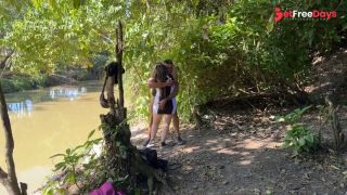 [GetFreeDays.com] day of going to the river, I help my neighbor to calm the desire Porn Clip April 2023-1