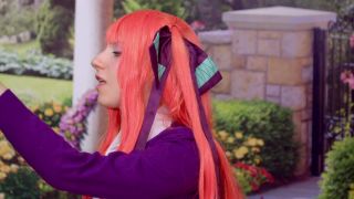 online clip 2 femdom anal hentai videos | Lana Rain - Nino Nakano Proves She's Girlfriend Material - FullHD 1080p | cosplay-1