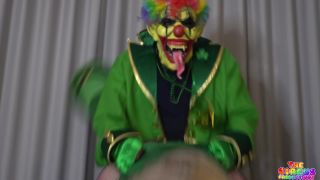 GIbbyTheClown - Fucking hot midget on St. Pattys day - Clowns-6