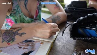 7143 He Fuck her in the Ass in Bali - French Alt Vlog - Engli...-1