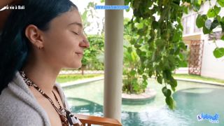 7143 He Fuck her in the Ass in Bali - French Alt Vlog - Engli...-3