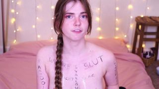 [ManyVids] Longhairluna Manyvids.21.08.07.Longhairluna.Custom.Billys.Whore.Wife -7