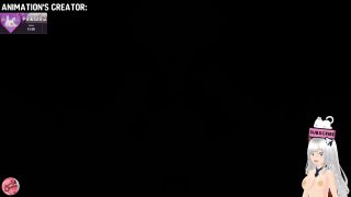 Jazziuu - Genshin Impact futanari hardcore sex sucking tits (Pinksama animation) - Jazziuu-2