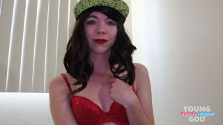 Bunnie Hughes - Pervert Cult Young D*ughter - Handpicked Jerk - Off Instruction - Stroking-2