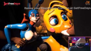 [GetFreeDays.com] Five Nights at Freddys Hentai React Sex Video March 2023-8