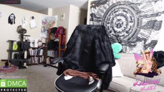 online video 37 LusciousxLuci – 2021.2.20 cam cum ice on pussy on femdom porn clubdom femdom-5