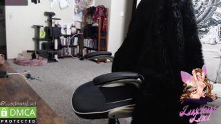 online video 37 LusciousxLuci – 2021.2.20 cam cum ice on pussy on femdom porn clubdom femdom-7