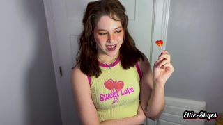 adult video clip 39 Ellie Skyes – Brothers Secret Admirer HD 1080p, almost femdom on femdom porn -1