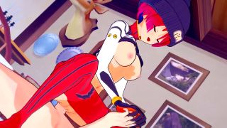 Wet Waifus - Horny Machu needs you to take her Virginity - hentai 3d-0