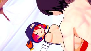 Wet Waifus - Horny Machu needs you to take her Virginity - hentai 3d-3
