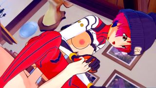 Wet Waifus - Horny Machu needs you to take her Virginity - hentai 3d-6