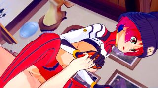 Wet Waifus - Horny Machu needs you to take her Virginity - hentai 3d-7