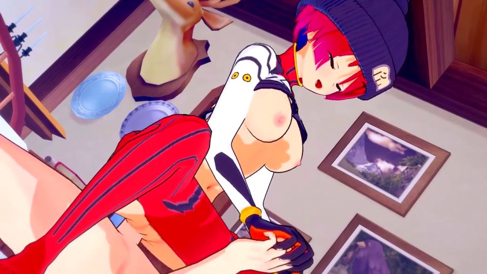 Wet Waifus - Horny Machu needs you to take her Virginity - hentai 3d