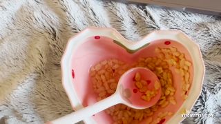 Yourhikerbabe - Belly Button Slave Gets Eaten (Fetish porn)-8