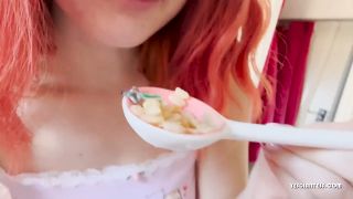Yourhikerbabe - Belly Button Slave Gets Eaten (Fetish porn)-9