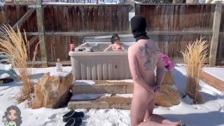 Hot tub sub Goddess Sydnie (Femdom porn)-8
