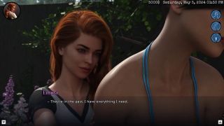 Adult Gameplay Videos - Boundaries of Morality - V0.451 - Emma and Shelly exposed their boobs while sunbathing - Highlight-3