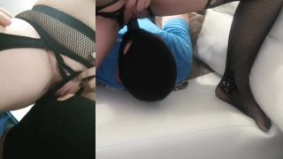 Face dildo riding. Face sitting homemade Sex Clip Video P...-8