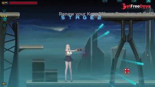 Dark Star Stage 02 Game Play Part 01 Side Scroller Hentai Sex Game Play-1