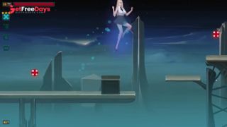 Dark Star Stage 02 Game Play Part 01 Side Scroller Hentai Sex Game Play-5