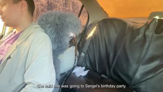 JuliaSayNo - Babe Young B***h tried to Cheat a Taxi Driver and got Fucked Hard [1080p] - Teen-9