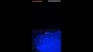 Christina Khalil Onlyfans Christina Khalil Teases in Steamy Hot Tub Strip Video  from OnlyFans-9