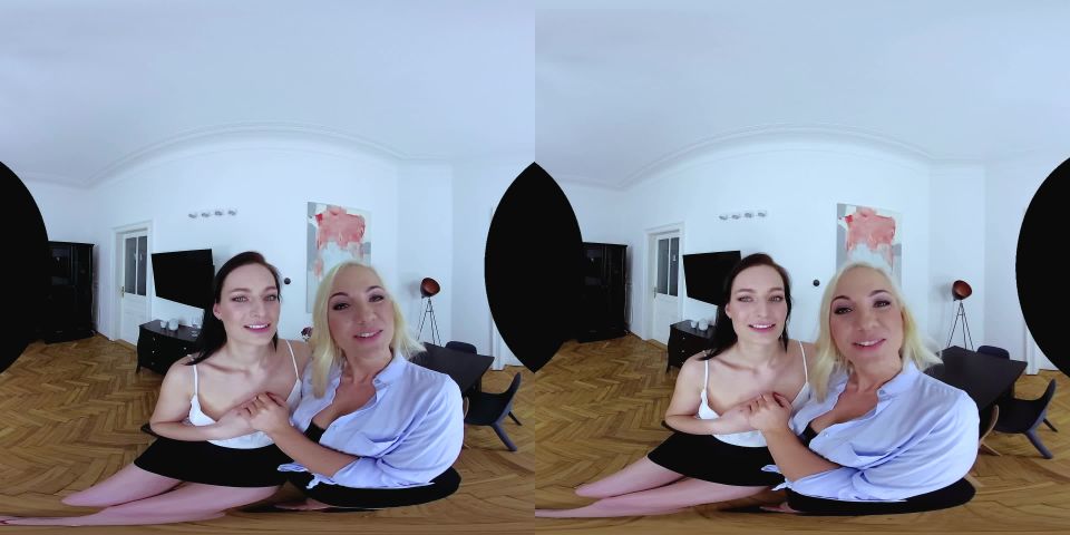 free online video 38 Kristy Black, Leanne Lace in Valentine Threesome - virtual reality - czech porn 