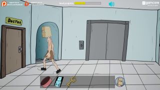Jackismyname145 - HAVING A THREESOME WITH BIG TITS NURSE AT THE HOSPITAL - Hospital - Fucker Man [Season 2]-5