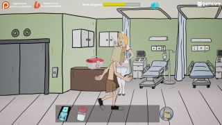 Jackismyname145 - HAVING A THREESOME WITH BIG TITS NURSE AT THE HOSPITAL - Hospital - Fucker Man [Season 2]-6