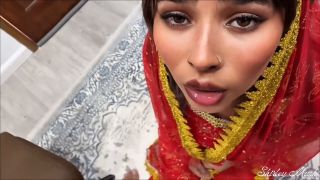 [K2S.CLUB] Shirley Musk - My FRIEND's BIG-ASS WIFE in a DESI costume visits me on HALLOWEEN for her TANTRIC practice. Fucking - FullHD 1080P-9