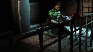  6296 – Green Lantern Proves His Manhood, cartoon on 3d porn-3