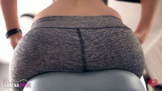 Lorena Brink Lorena Brink - Free Orgasm On Exercise Bike-9