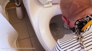 Human Toilet Brush Mistress Petra Hunter (Femdom porn)-8