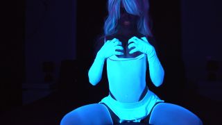 Scarlet Chase Neon Babe Teases You To Orgasm PMV-3