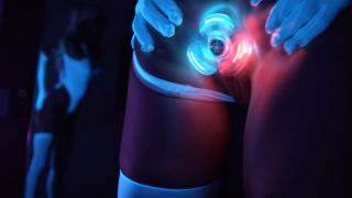 Scarlet Chase Neon Babe Teases You To Orgasm PMV-8