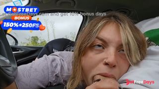 [GetFreeDays.com] Le CHUPO la VERGA a mi HERMANASTRO en el auto y ACABA en mi BOCA Porn Video December 2022-6